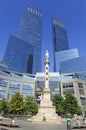 Time Warner Center in NYC Royalty Free Stock Photo